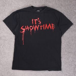 Universal Studio 2009 Halloween Horror Nights T-Shirt Short Sleeve Large Black